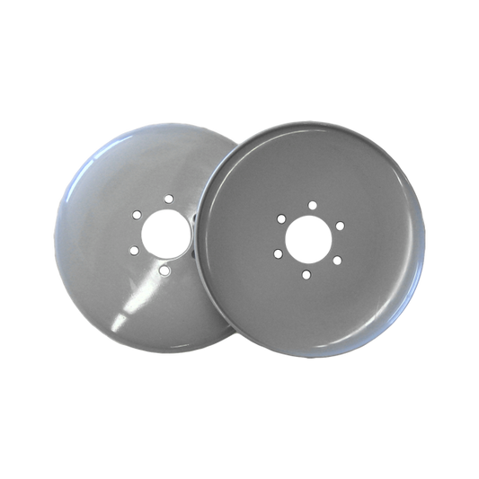 10" Steel Discs (set)