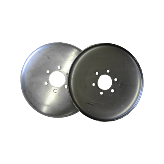 10" T409 Stainless Steel Discs (set)