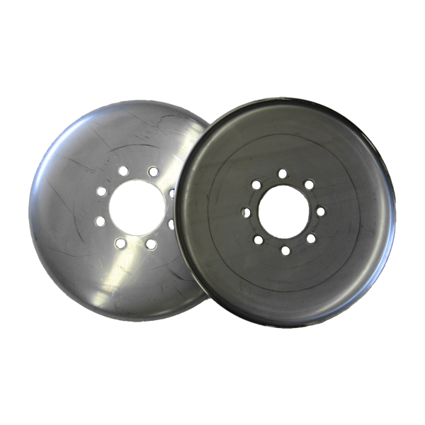 12" T409 Stainless Steel Discs (set)