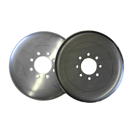 12" T409 Stainless Steel Discs (set)